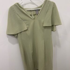 ASOS Sage Green Mini Dress